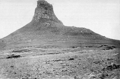 Isandlwana Mountain, 1879 by English Photographer